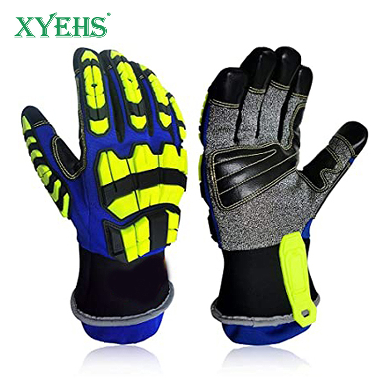 Work Glove Impact - Rękawice robocze ratownicze i ochronne XYEHS