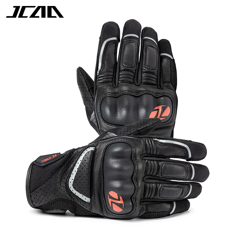 Motorcycle Glove Knuckle - Rękawice motocyklowe całoroczne męskie damskie, wygodne