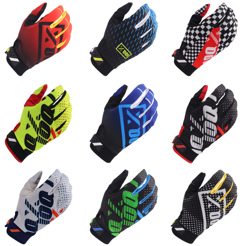 Cycling Glove Padded - Rękawice motocyklowe IOQX Team męskie damskie
