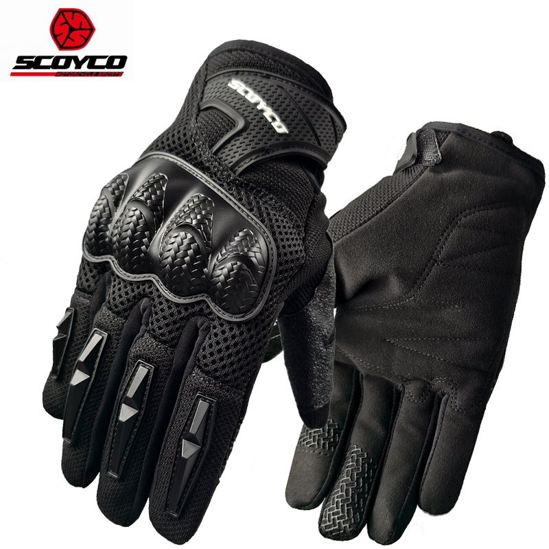Cycling Glove Padded - Scoyco rękawice motocyklowe rękawice motocyklowe z