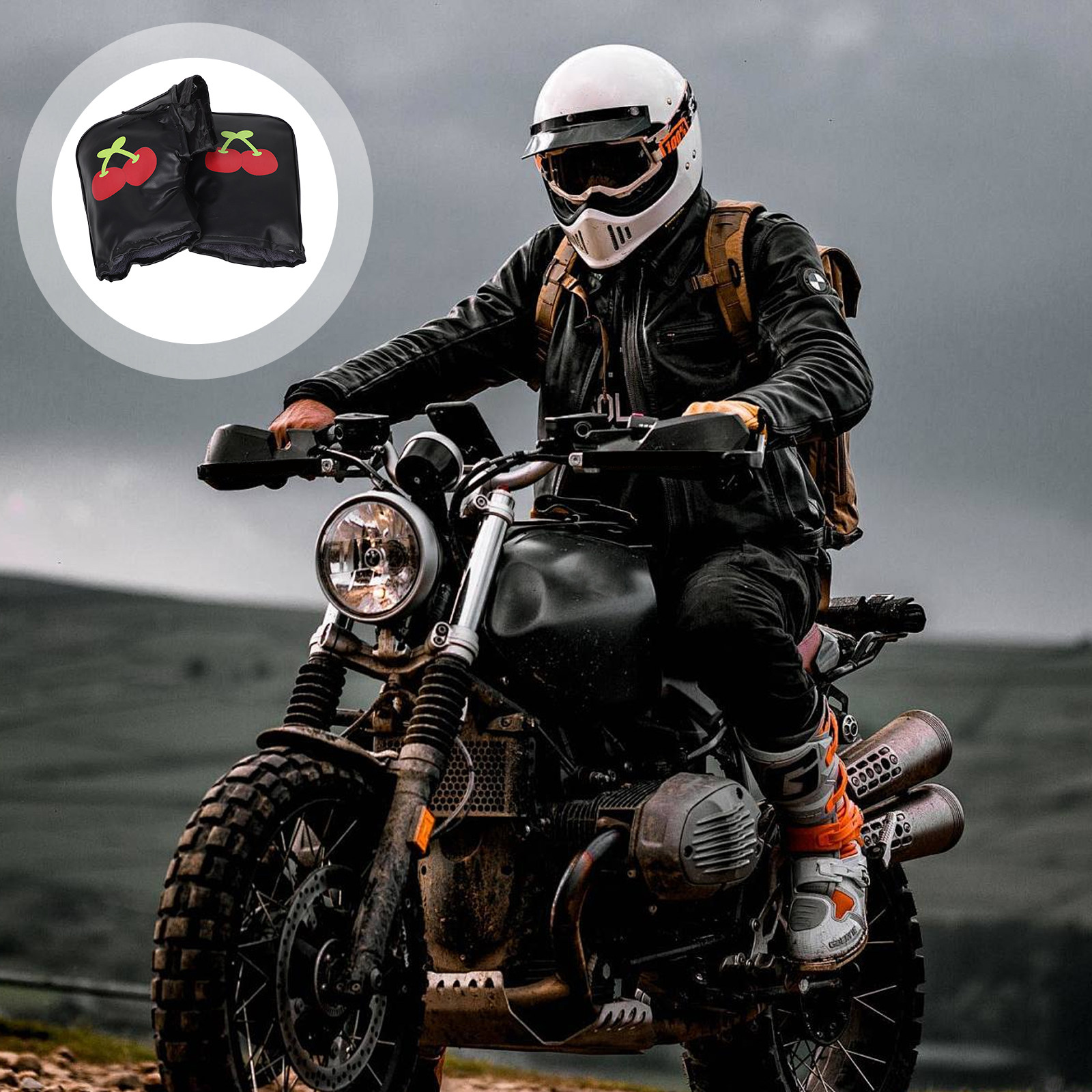 Winter Glove Insulated - 1 para izolowanych, wiatroodpornych i wodoodpornych