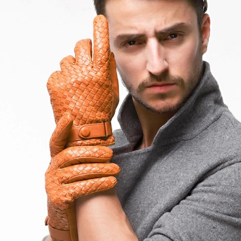 Leather Driving Glove - 2021 nowe męskie rękawiczki wysokiej jakości