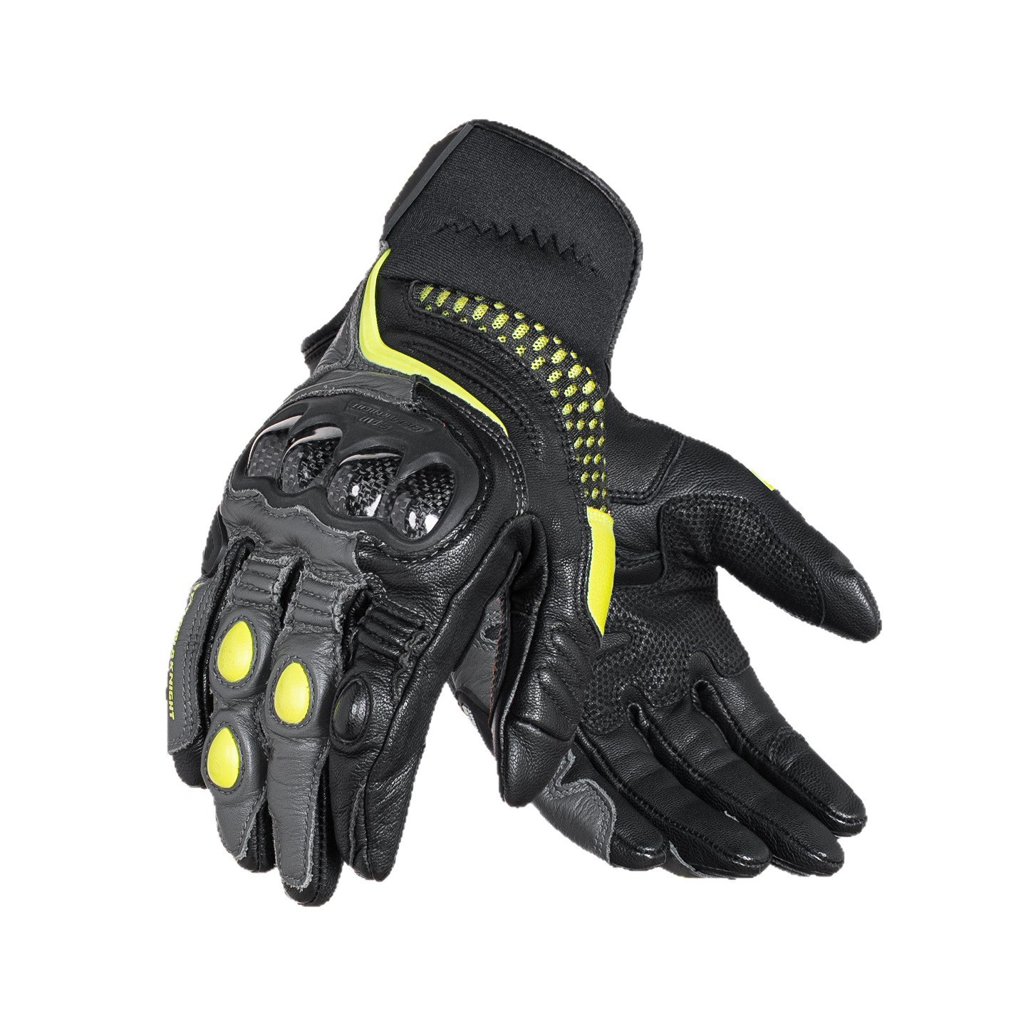 Motorcycle Glove Knuckle - Rękawice motocyklowe STAR KNIGHT męskie damskie