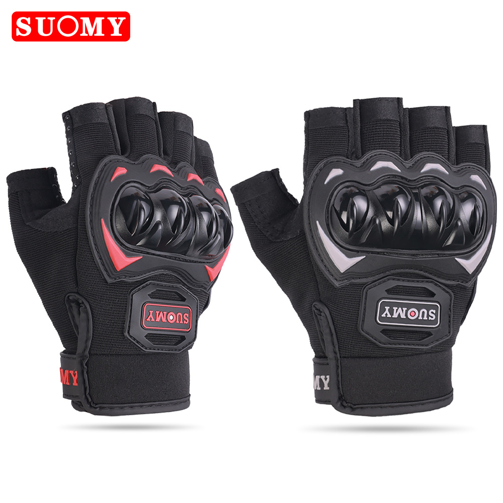 Cycling Glove Padded - SUOMY letnie rękawiczki motocyklowe sportowe rękawiczki