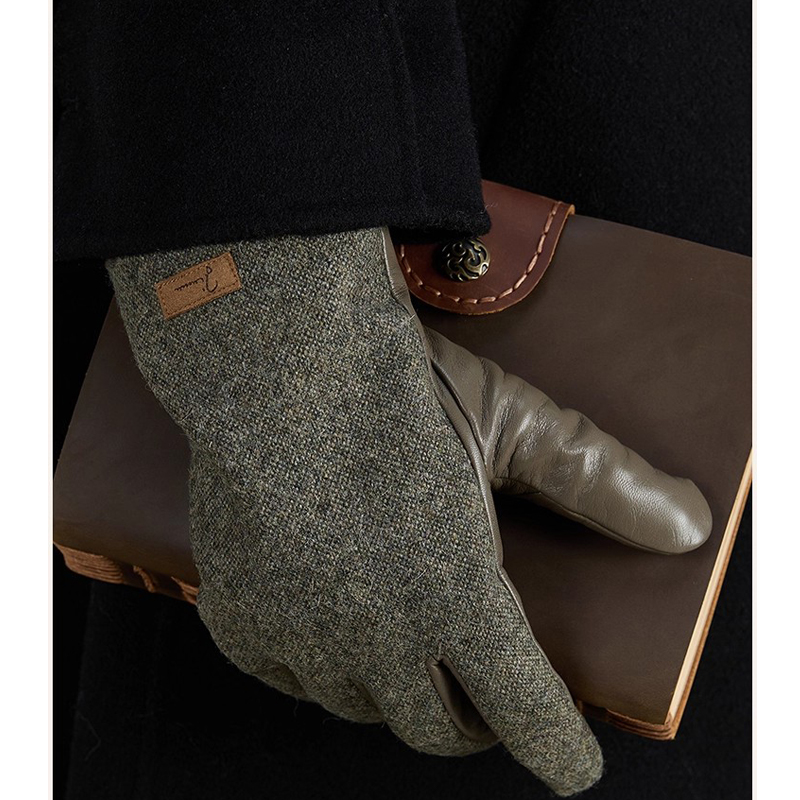 Męskie rękawice zimowe z ekran – Wool Glove Lined recenzja i cena