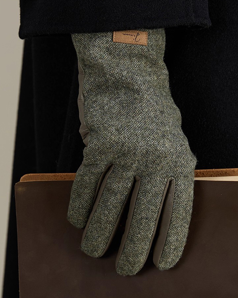 Męskie rękawice zimowe z ekran – Wool Glove Lined recenzja i cena