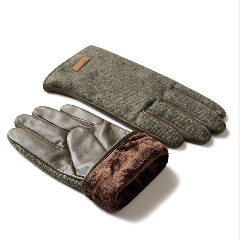 Męskie rękawice zimowe z ekran – Wool Glove Lined recenzja i cena