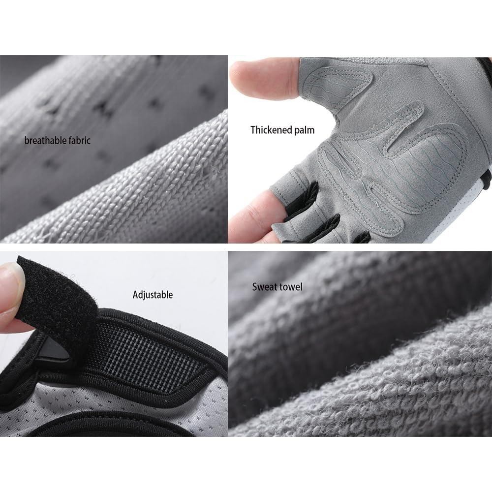 Rękawiczki treningowe bez palc – Cycling Glove Padded recenzja i cena