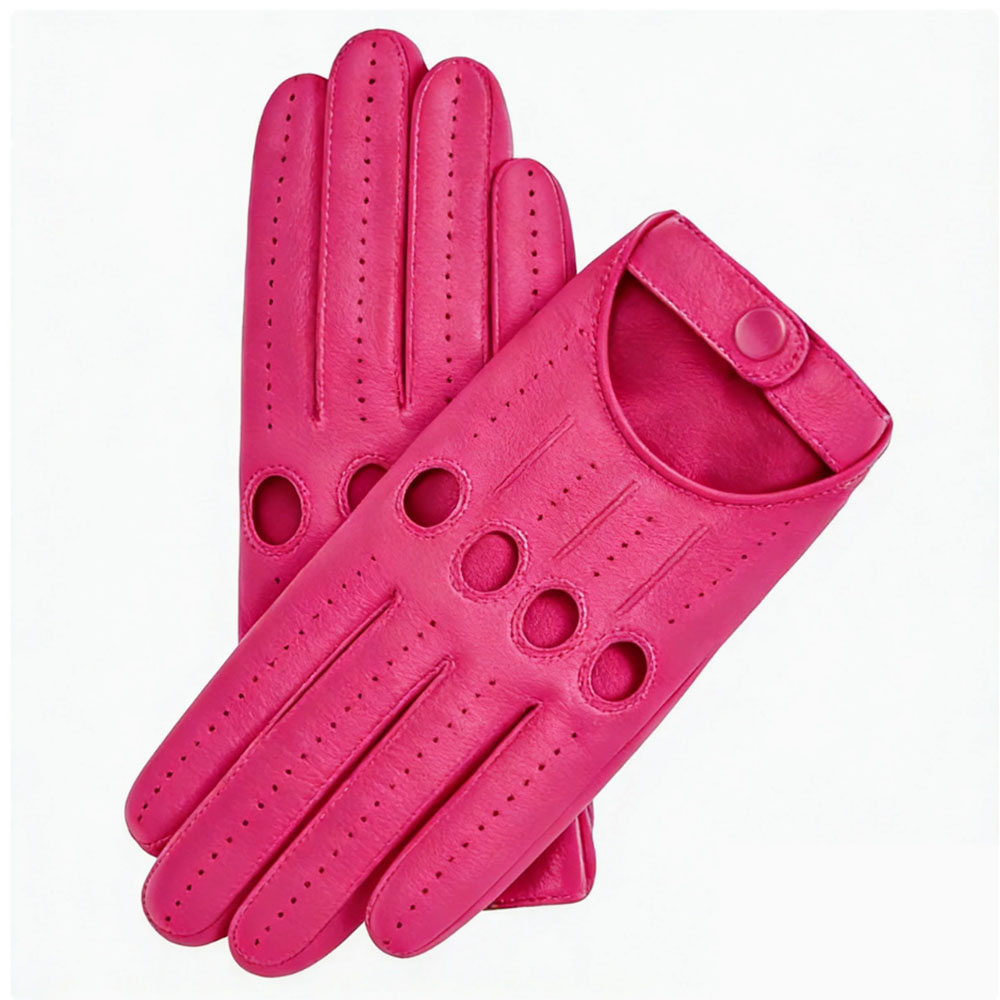 Nowe damskie rękawiczki z praw – Leather Driving Glove recenzja i cena