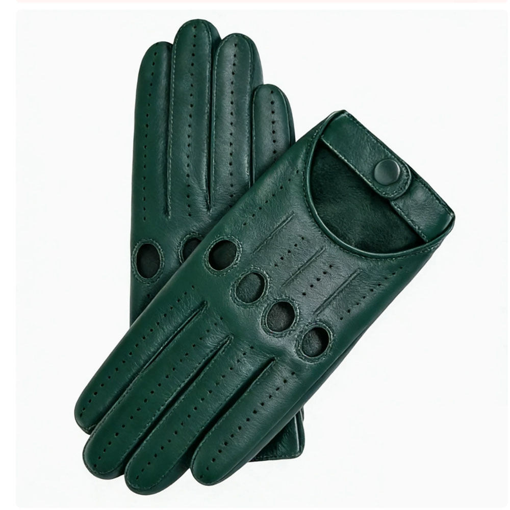 Nowe damskie rękawiczki z praw – Leather Driving Glove recenzja i cena