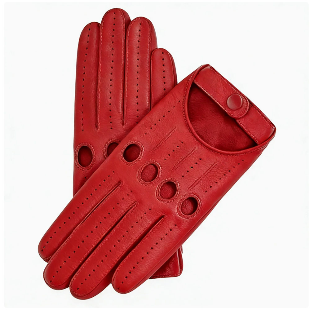 Nowe damskie rękawiczki z praw – Leather Driving Glove recenzja i cena
