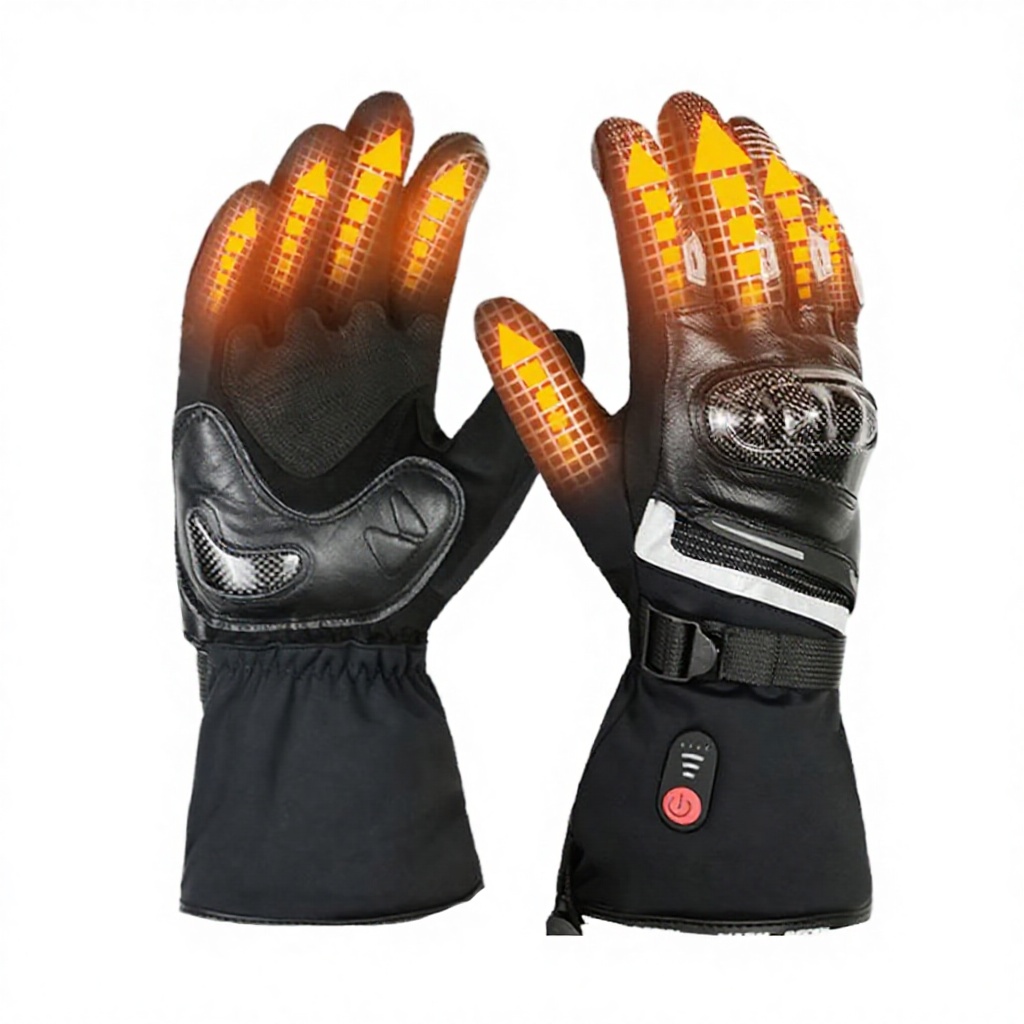 Rękawice motocyklowe podgrzewa – Motorcycle Glove Knuckle recenzja i cena