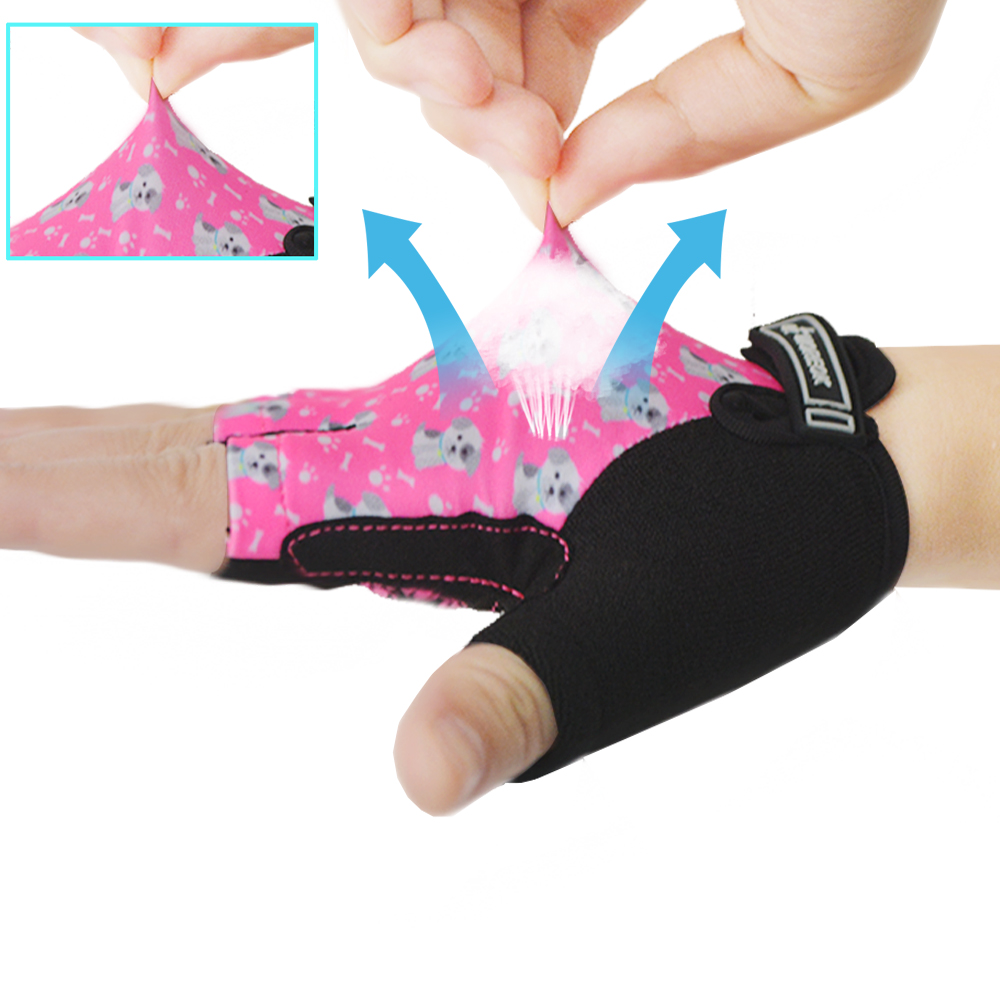 Rękawice rowerowe dla dzieci k – Cycling Glove Padded recenzja i cena