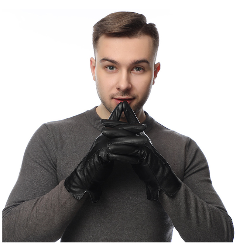 Męskie zimowe rękawice z prawd – Wool Glove Lined recenzja i cena
