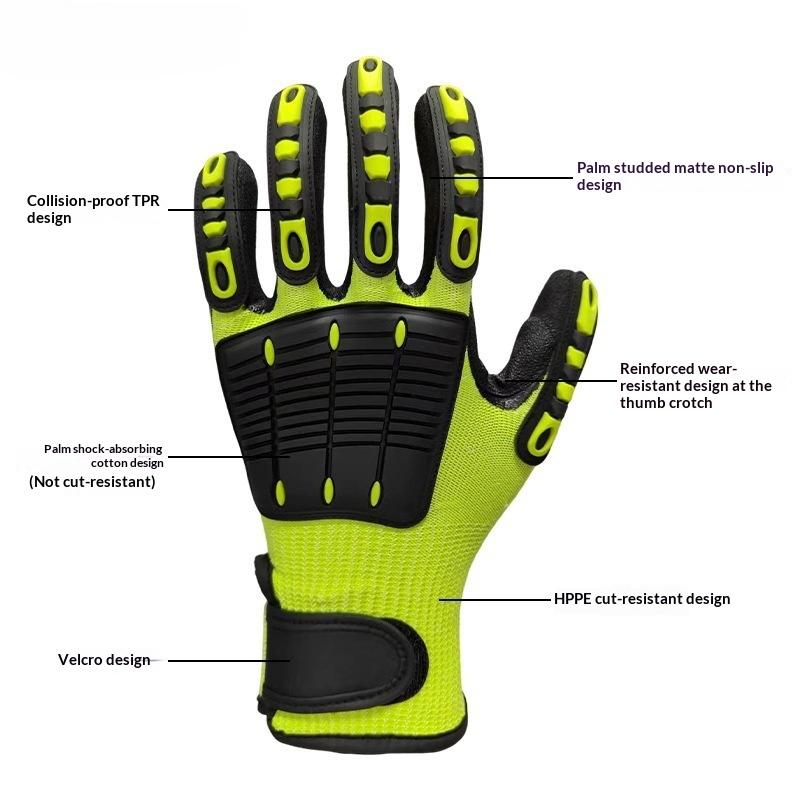 1 Para Wytrzymałe Rękawice Rob – Work Glove Impact recenzja i cena