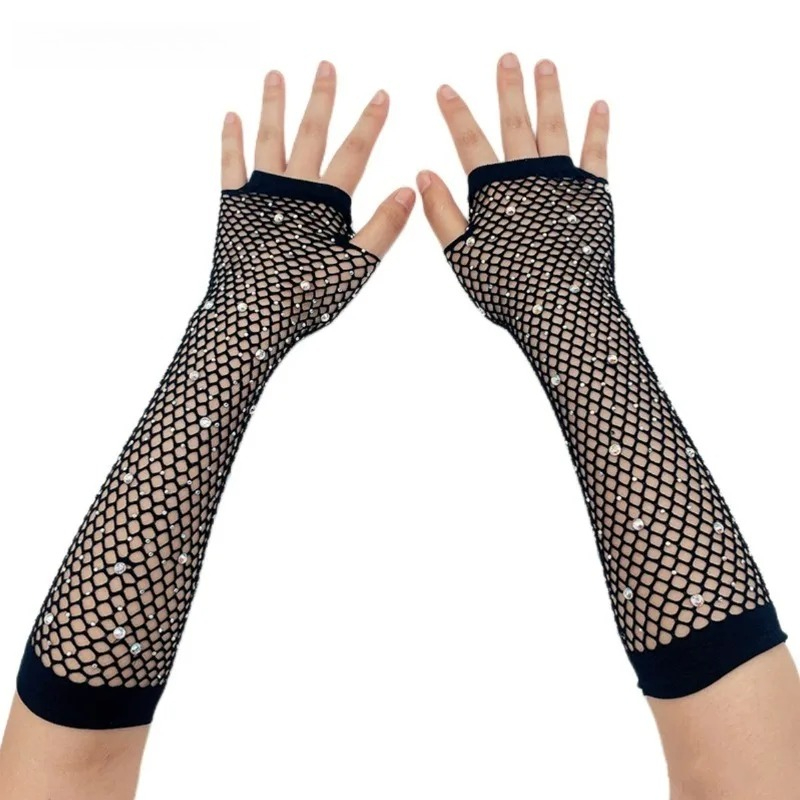 Oddychające rękawiczki bez pal – Fingerless Glove Knit recenzja i cena