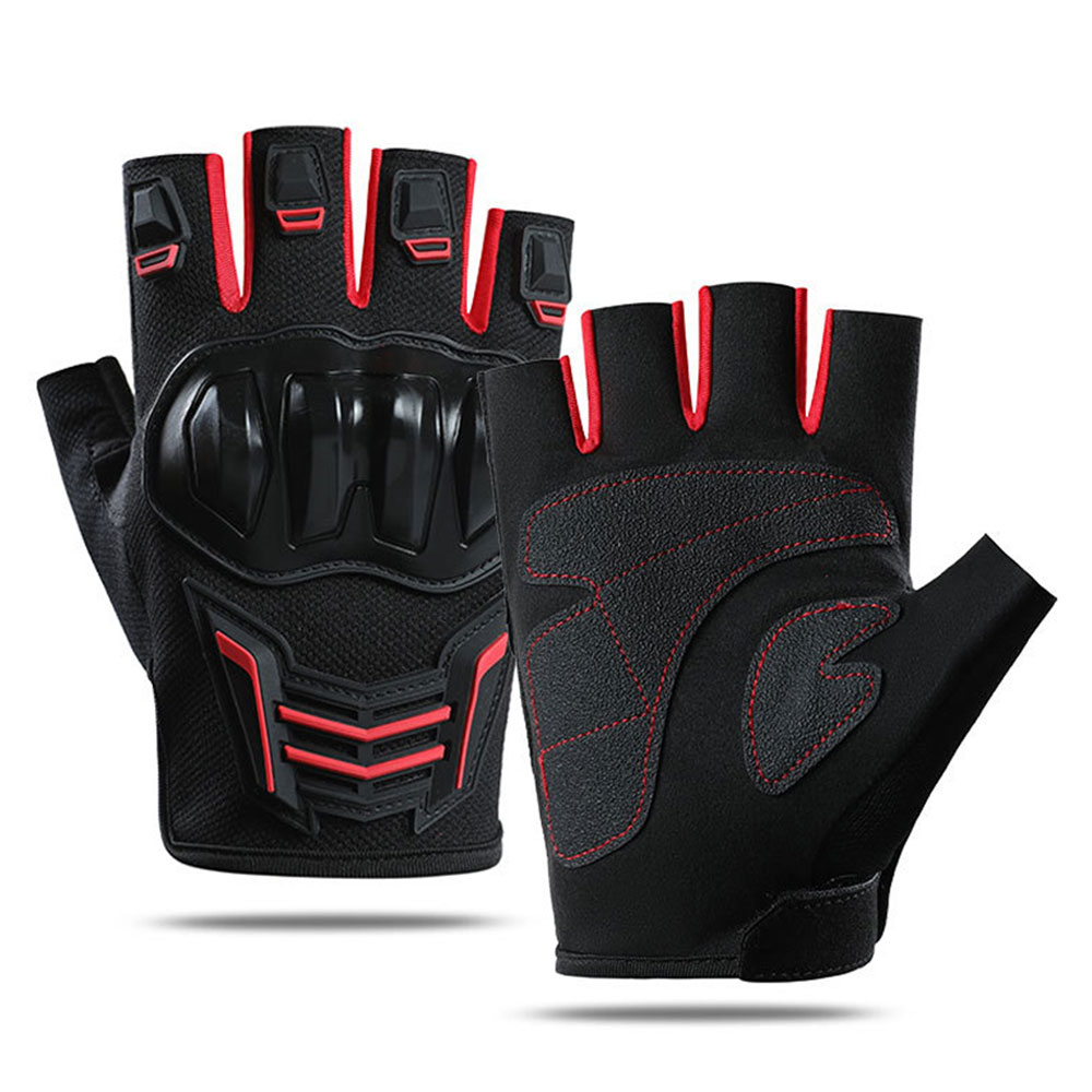 Oddychające rękawice motocyklo – Cycling Glove Padded recenzja i cena