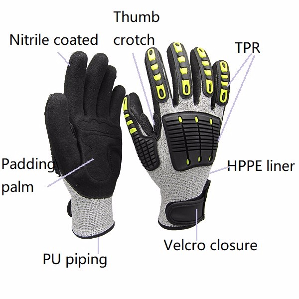 Rękawice robocze o wysokiej wy – Work Glove Impact recenzja i cena