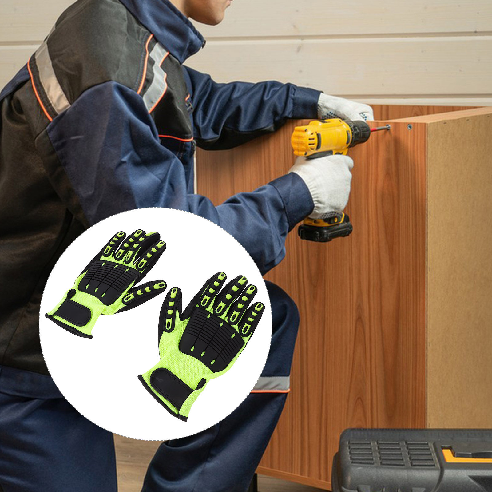 1 para wytrzymałych rękawic og – Work Glove Impact recenzja i cena