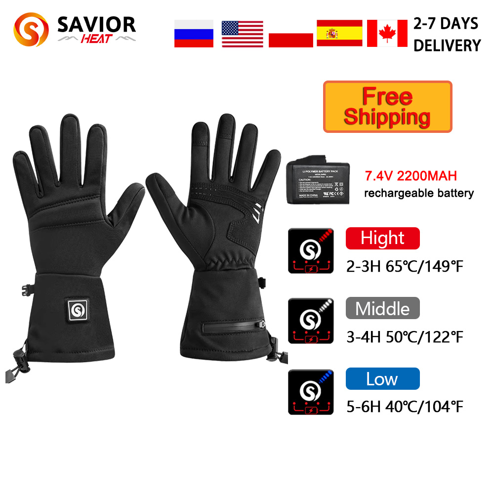 Snow Deer S18 Zimowe podgrzewa – Motorcycle Glove Knuckle recenzja i cena