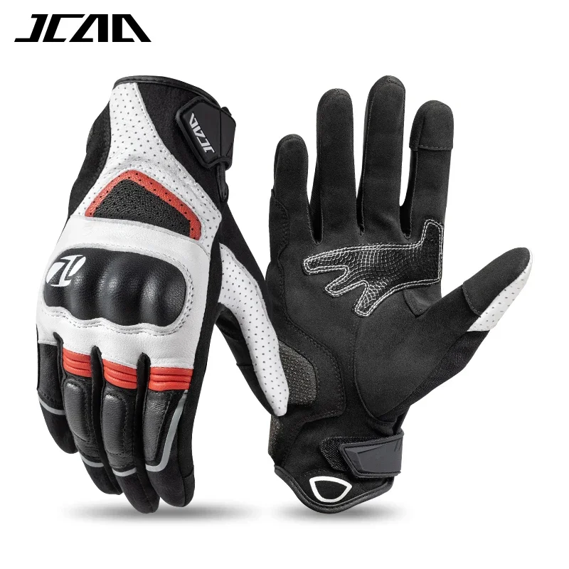 Rękawice motocyklowe całoroczn – Motorcycle Glove Knuckle recenzja i cena