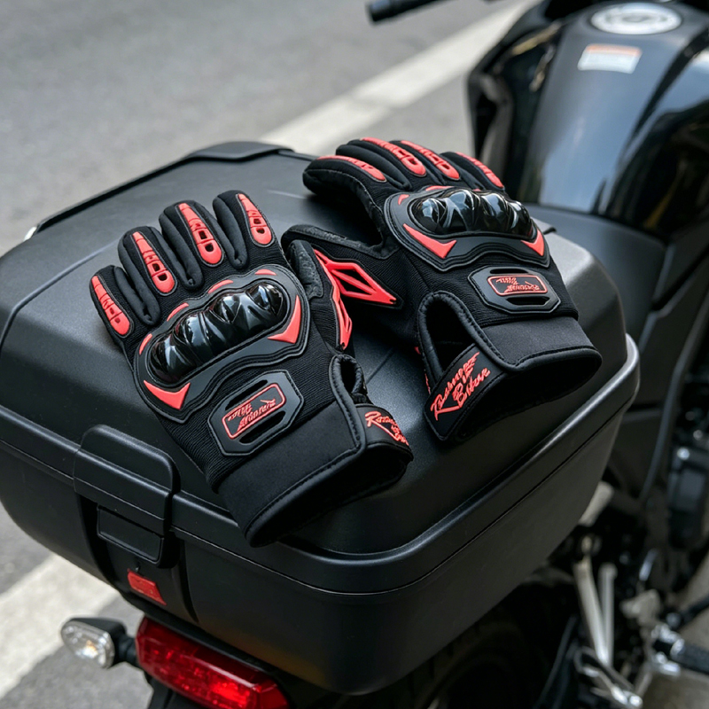 Męskie rękawice motocyklowe le – Motorcycle Glove Knuckle recenzja i cena