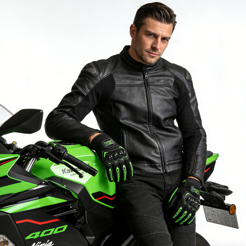 Męskie rękawice motocyklowe le – Motorcycle Glove Knuckle recenzja i cena