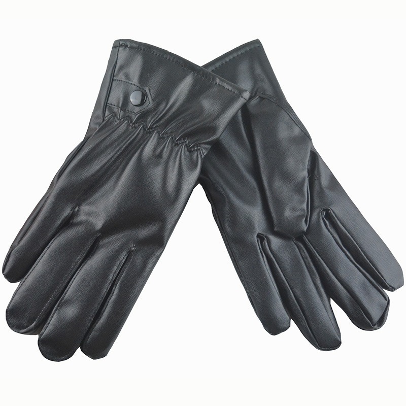 Męskie rękawiczki zimowe z cza – Leather Driving Glove recenzja i cena