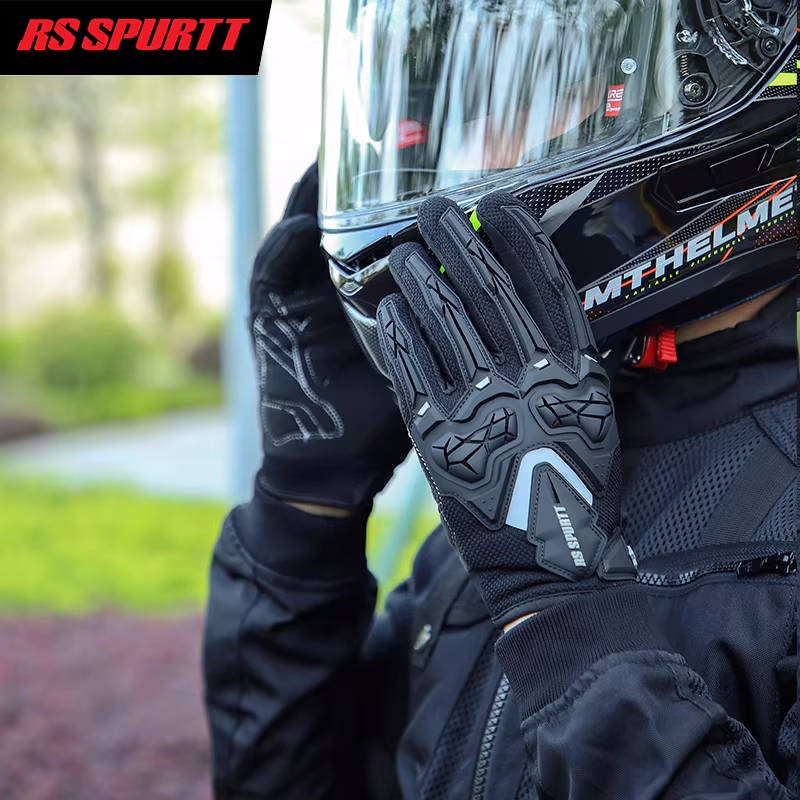 Rękawice motocyklowe letnie RS – Work Glove Impact recenzja i cena