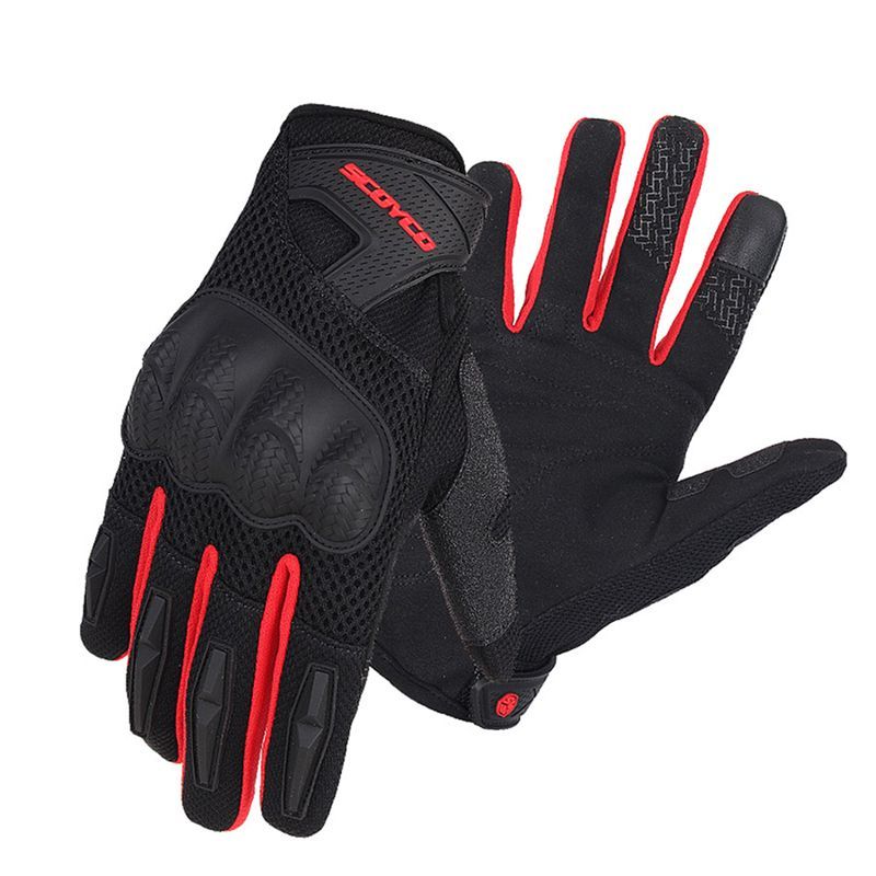 Scoyco rękawice motocyklowe rę – Cycling Glove Padded recenzja i cena
