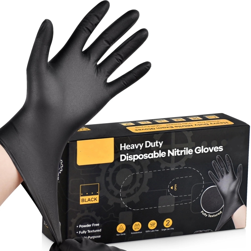 20 szt. Czarne jednorazowe ręk – Latex Disposable Glove recenzja i cena