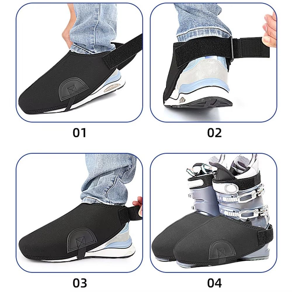 Ocieplacze na buty narciarskie – Winter Glove Insulated recenzja i cena