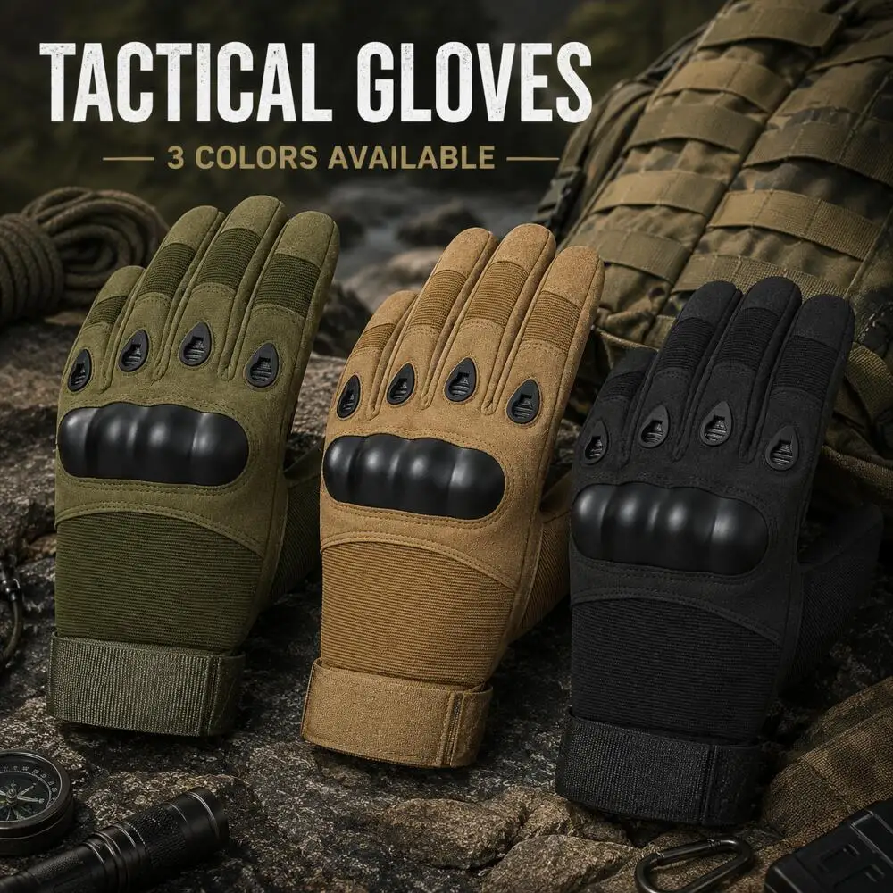 Wytrzymałe, odporne na uderzen – Work Glove Impact recenzja i cena