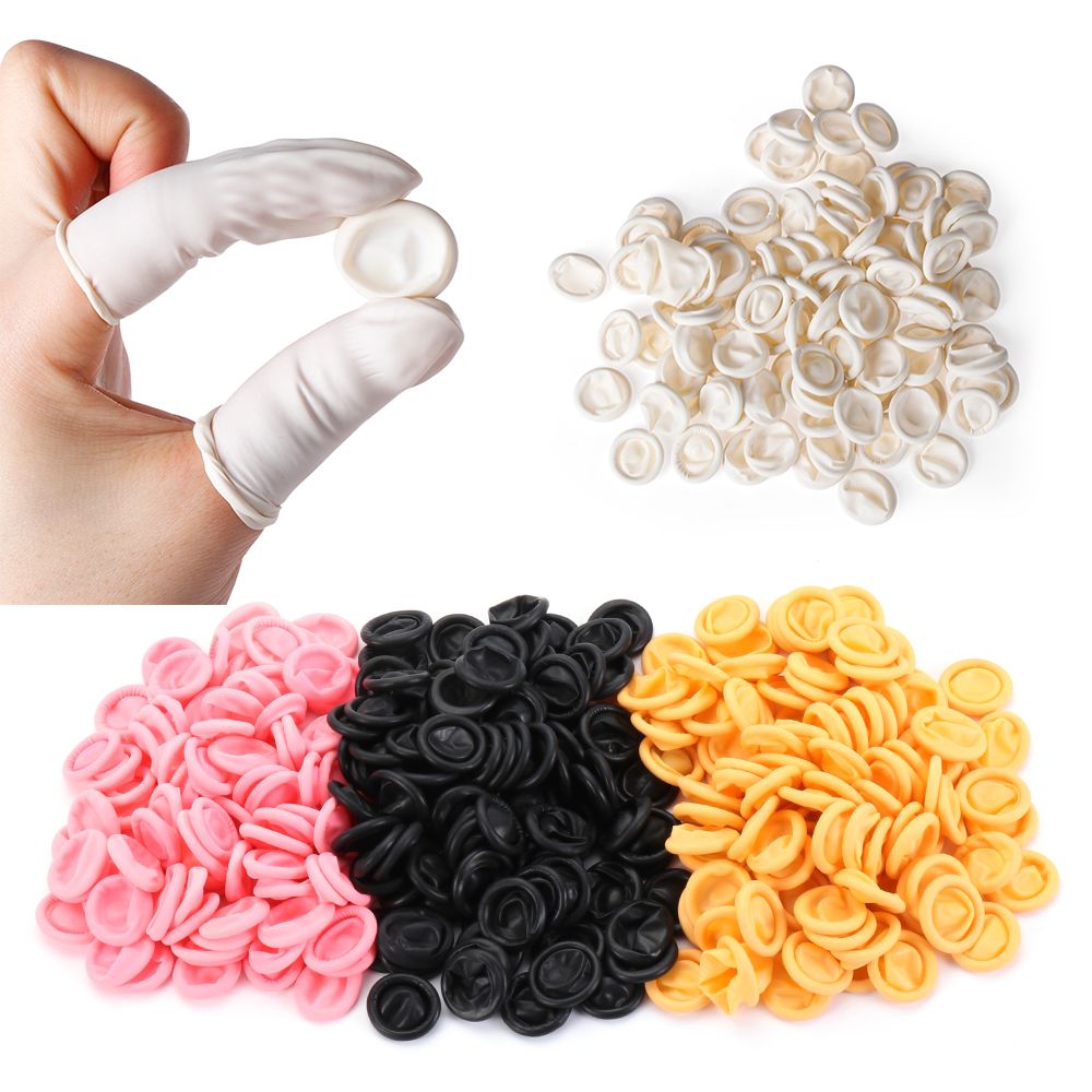 100 sztuk jednorazowe osłony p – Latex Disposable Glove recenzja i cena