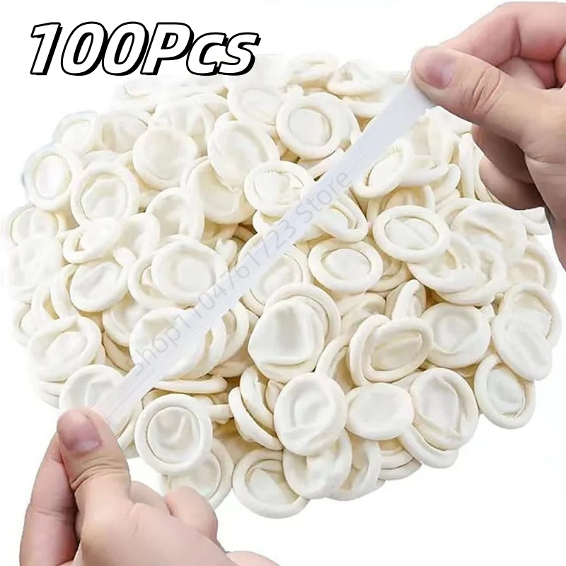 100 szt. Jednorazowe gumowe na – Latex Disposable Glove recenzja i cena