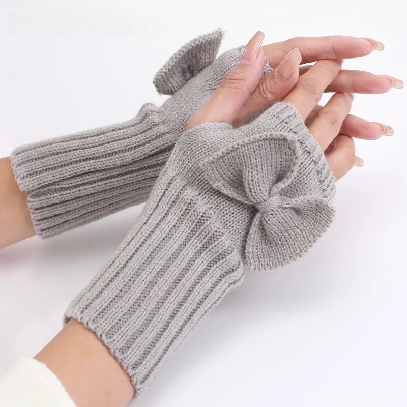 Rękawiczki bez palców z dziani – Fingerless Glove Knit recenzja i cena