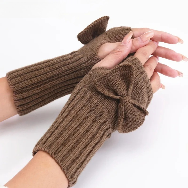 Rękawiczki bez palców z dziani – Fingerless Glove Knit recenzja i cena