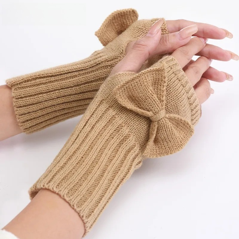 Rękawiczki bez palców z dziani – Fingerless Glove Knit recenzja i cena