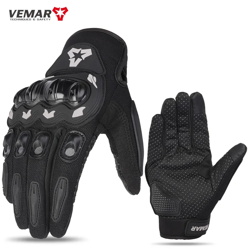 Rękawice motocyklowe z pełnymi – Motorcycle Glove Knuckle recenzja i cena