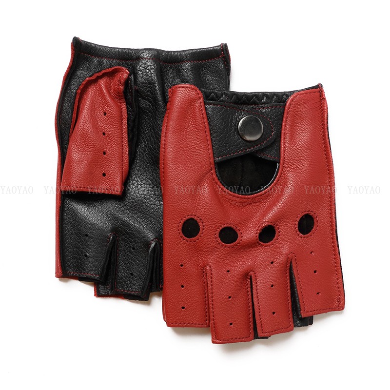 Męskie rękawiczki na wiosnę, 1 – Leather Driving Glove recenzja i cena