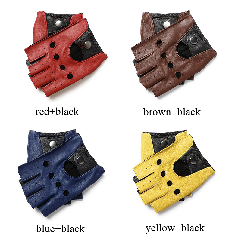 Męskie rękawiczki na wiosnę, 1 – Leather Driving Glove recenzja i cena