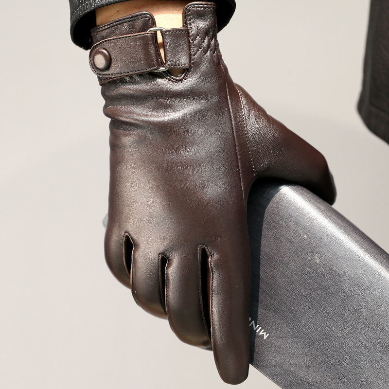 2024 Męskie rękawiczki ze skór – Leather Driving Glove recenzja i cena
