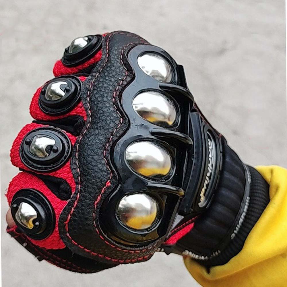 Mosiądz Knuckles motocykl MTB  – Motorcycle Glove Knuckle recenzja i cena