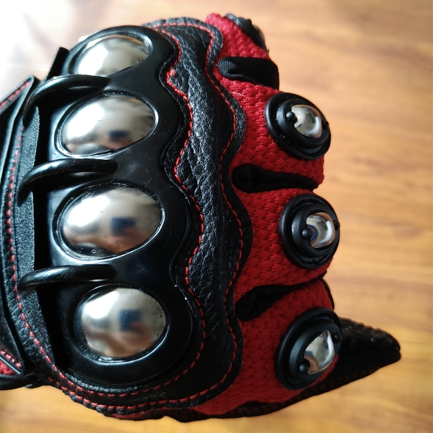 Mosiądz Knuckles motocykl MTB  – Motorcycle Glove Knuckle recenzja i cena