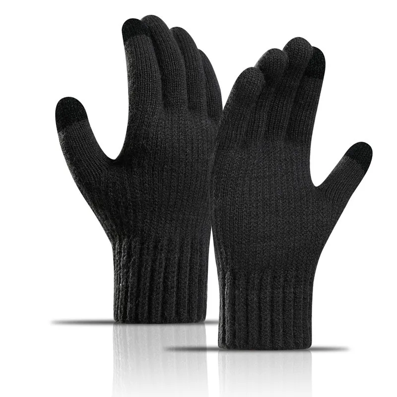 Męskie rękawiczki z wełny alpa – Wool Glove Lined recenzja i cena