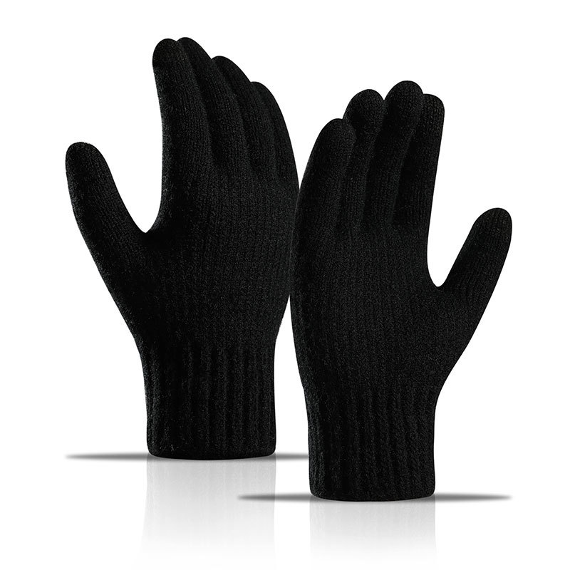 Męskie rękawiczki z wełny alpa – Wool Glove Lined recenzja i cena