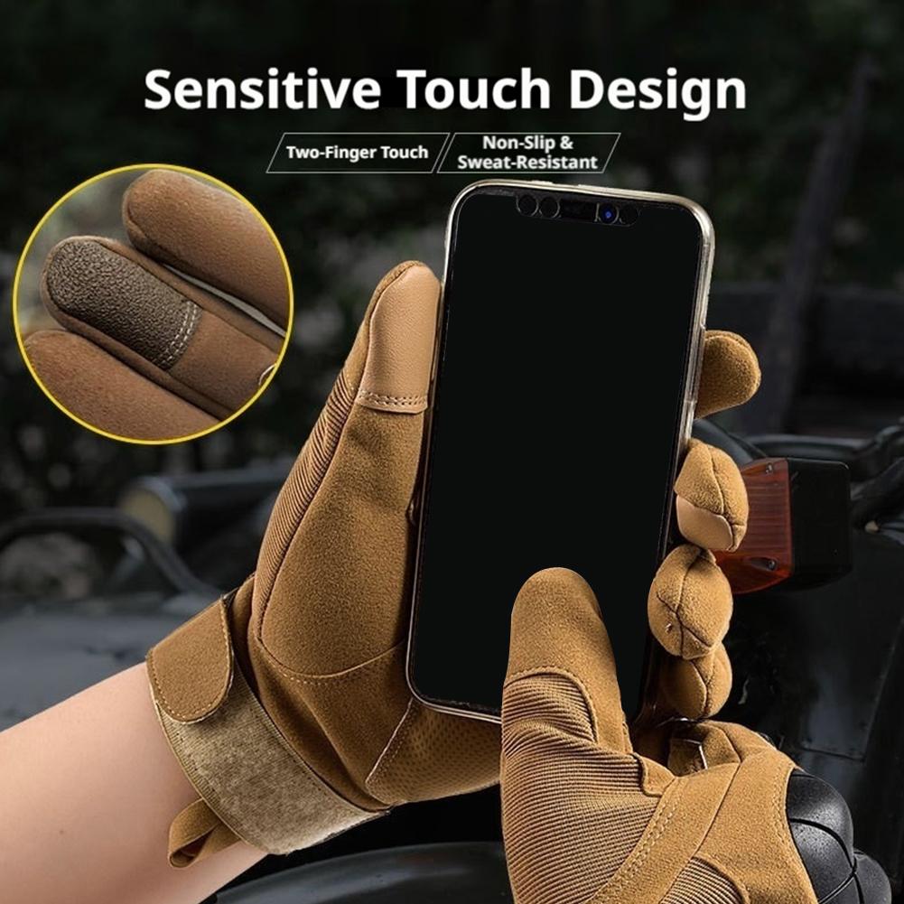 Rękawice motocyklowe z twardą  – Motorcycle Glove Knuckle recenzja i cena
