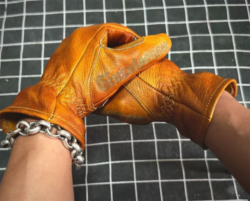 Ręcznie robione skórzane rękaw – Motorcycle Glove Knuckle recenzja i cena