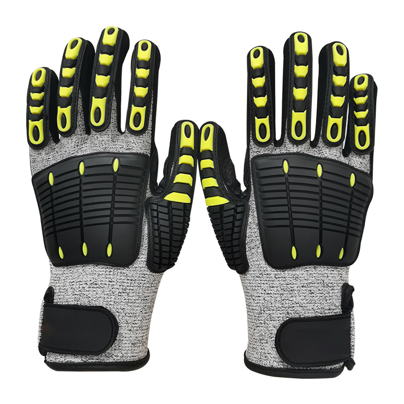 Rękawice antywibracyjne z wyśc – Work Glove Impact recenzja i cena