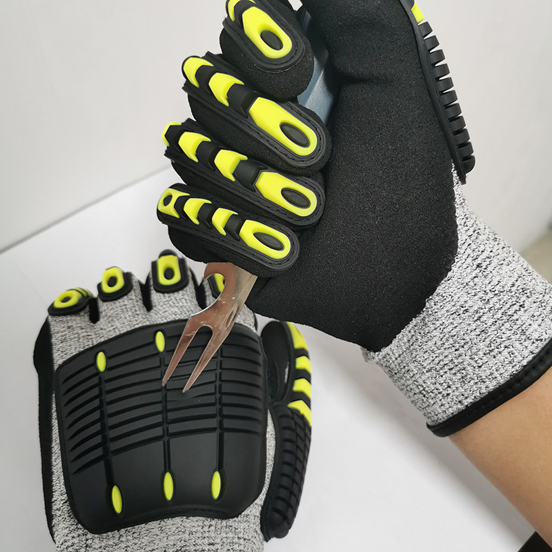 Rękawice antywibracyjne z wyśc – Work Glove Impact recenzja i cena